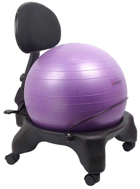 dome ballo exercise ball chair
